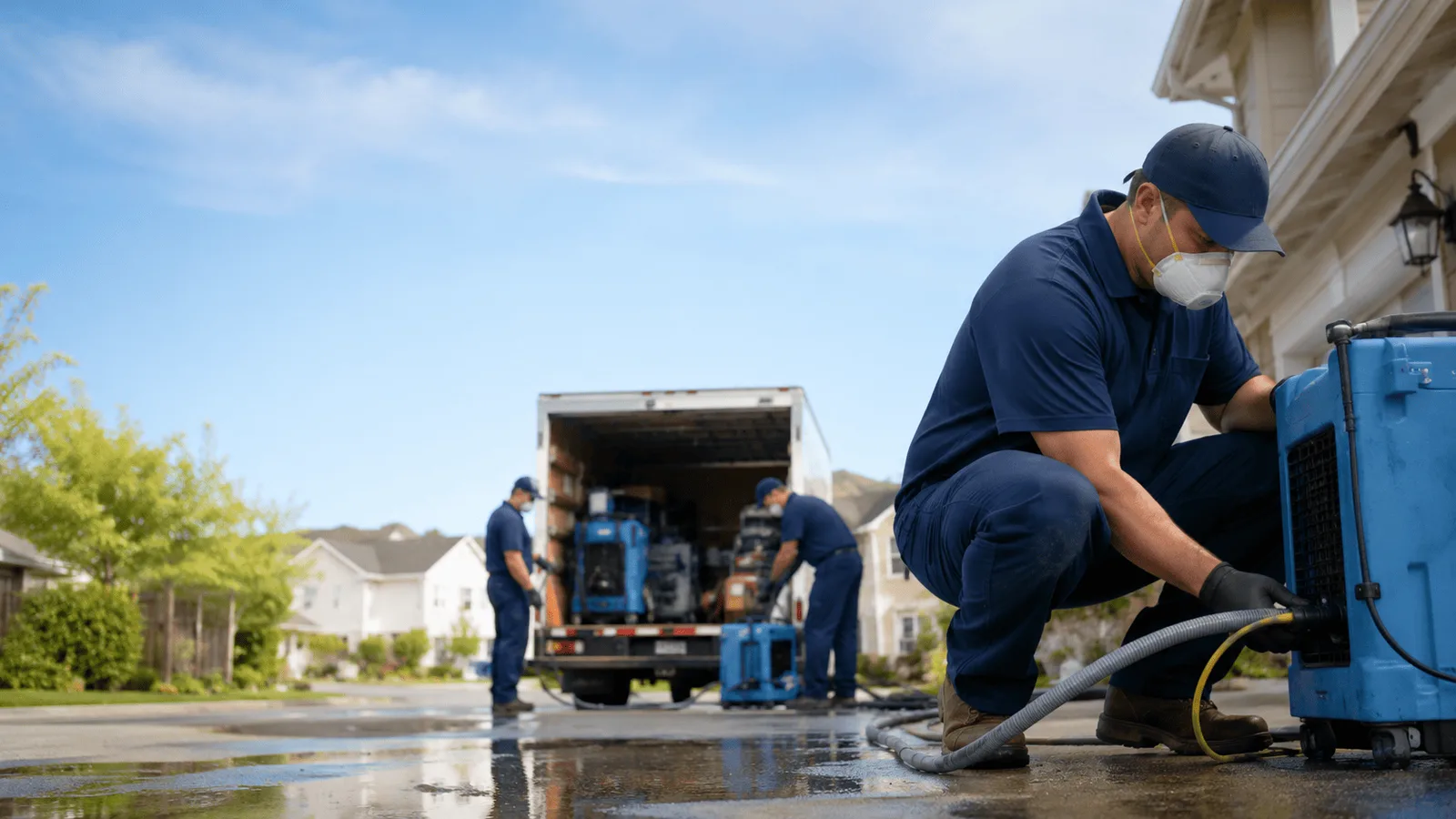 Residential crawlspace mold remediation services in Minnesota